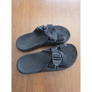 Chacos Chillos Sandals Slides Women's 7 Black‎